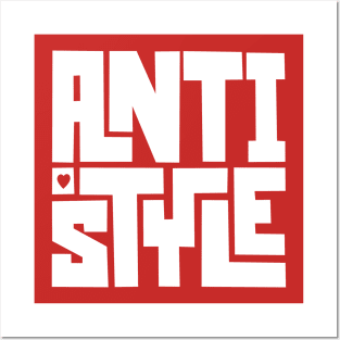 AntiStyle Posters and Art